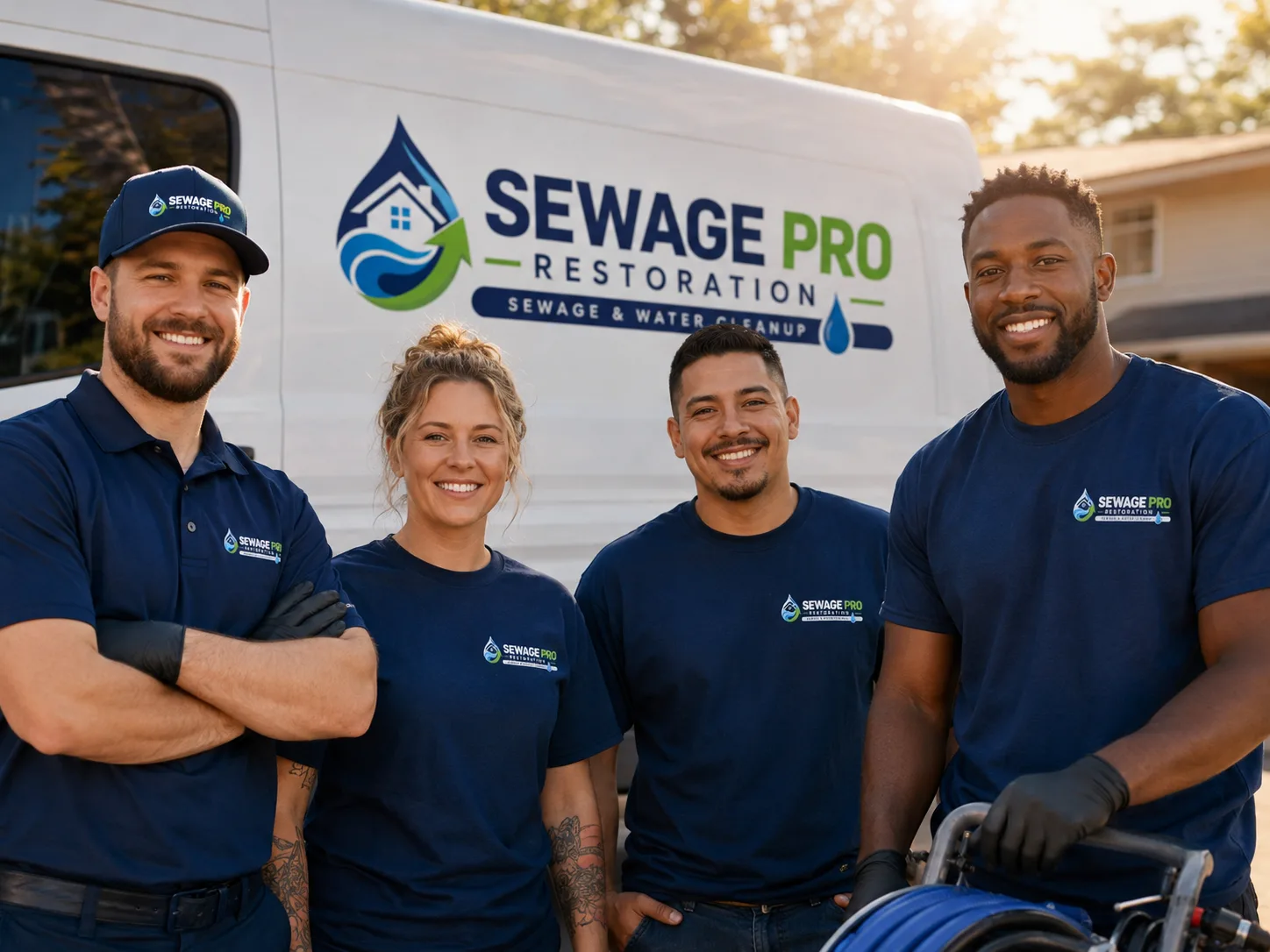 Sewage Cleanup Services company in Beulah, ND